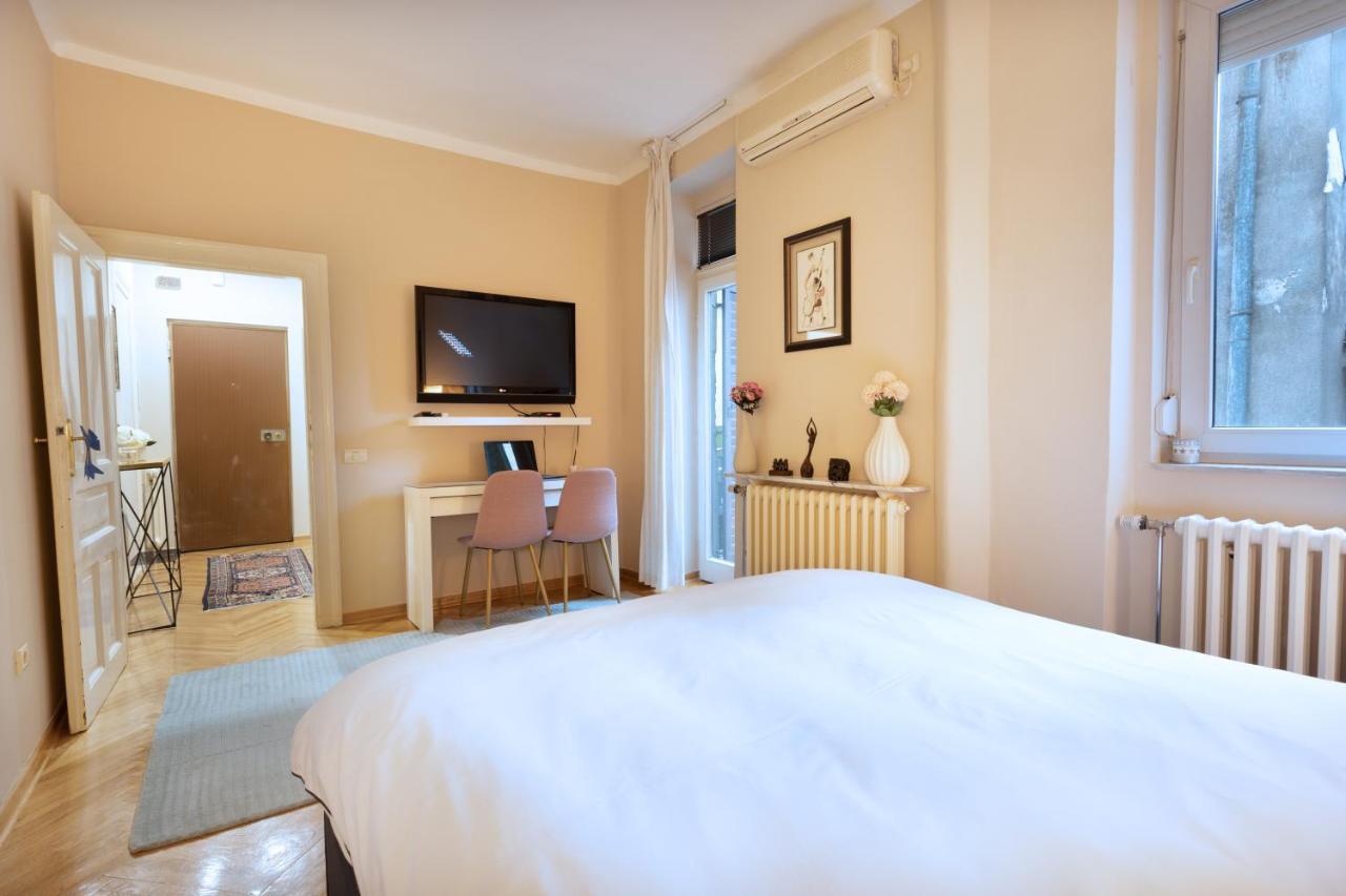 Ferienwohnung Family Apart Belgrad Exterior foto